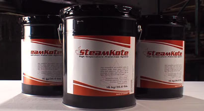 SteamKote HT Pipe Dressing